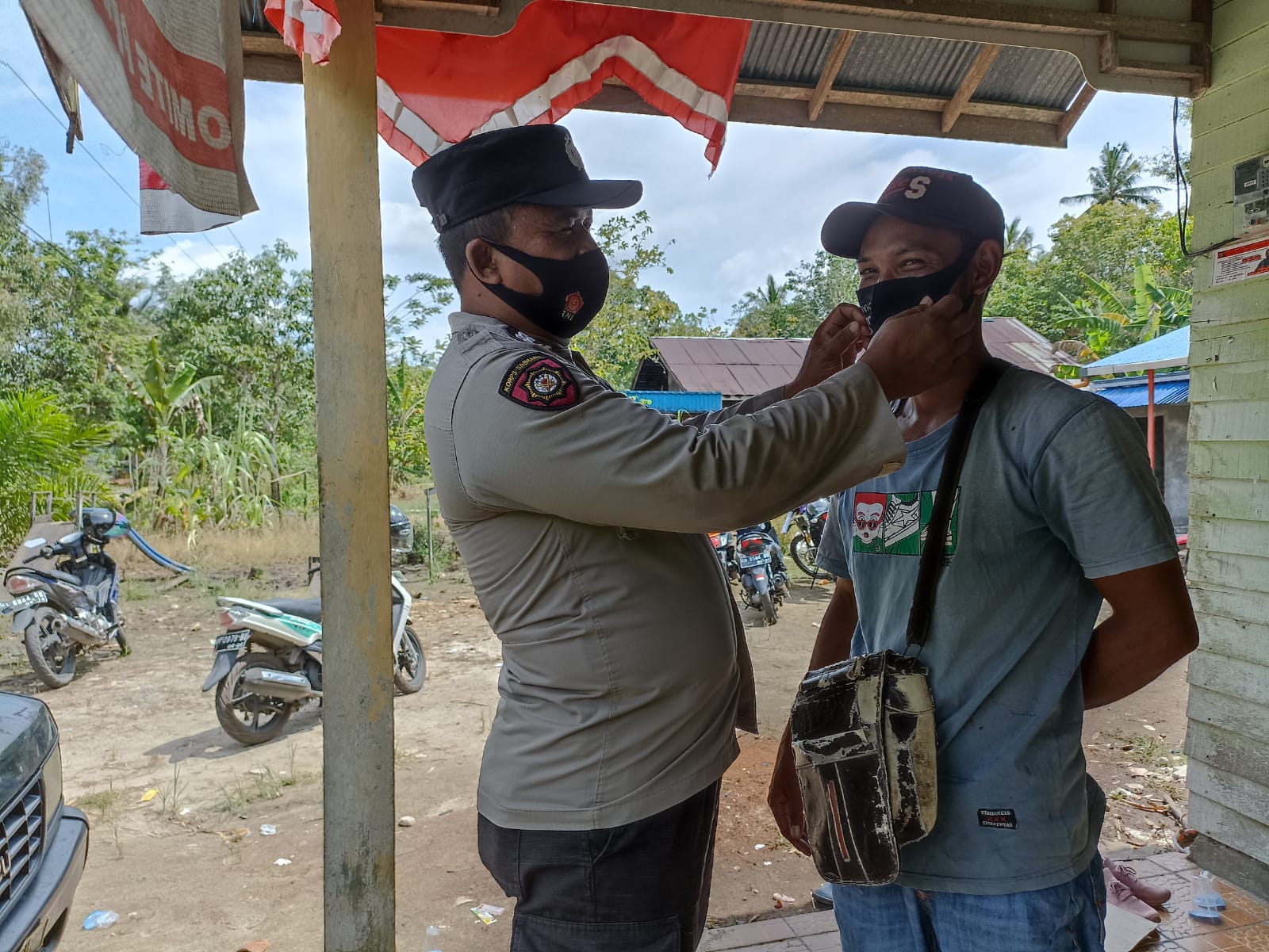 IMG-20220201-WA0070 Giat Operasi Yustisi Penegakan Protokol Kesehatan Polsek Basarang 1