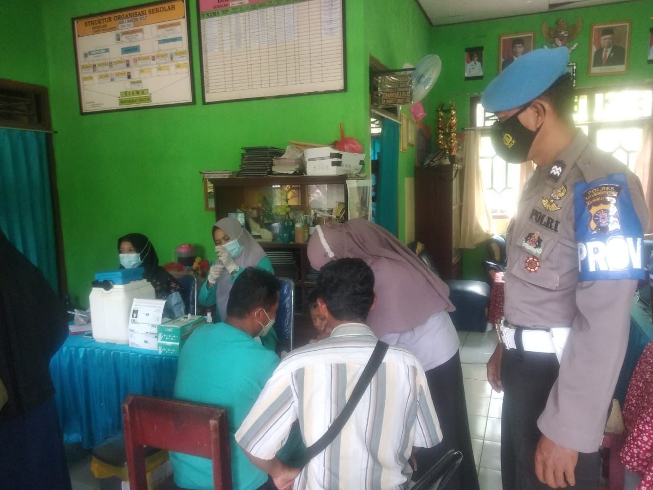 WhatsApp Image 2022-02-09 at 09.33.46 Polisi Terus Pantau akselerasi Vaksinasi Anak Usia 6 sampai 11 Tahun 1
