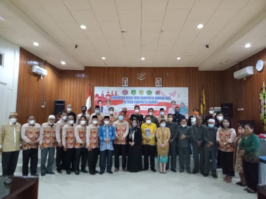 FKUB KAJI TIRU KE FKUB KAPUAS 1 FKUB KAJI TIRU KE FKUB KAPUAS 2