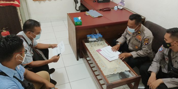 Pastikan penyaluran Bansos tepat sasaran, Satbinmas koordinasi denagn Instansi terkait 1 Pastikan penyaluran Bansos tepat sasaran, Satbinmas koordinasi denagn Instansi terkait 1