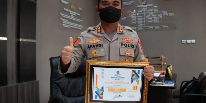 Raih Peringkat Pertama IKPA TA. 2021 Polres Bartim Terima Piagam Dari KPPN Buntok 1 Raih Peringkat Pertama IKPA TA. 2021 Polres Bartim Terima Piagam Dari KPPN Buntok 1