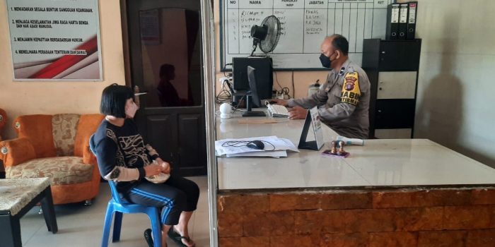 Personel SDM Polres Bartim Sosialisasikan Penerimaan Polri T.A 2022 1 Personel SDM Polres Bartim Sosialisasikan Penerimaan Polri T.A 2022 1