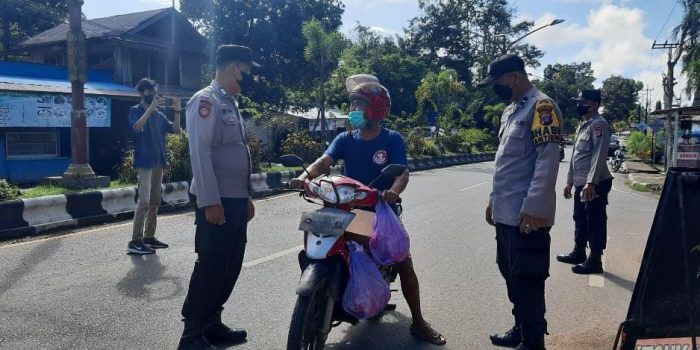 Polsek Dustim Laksanakan Kegiatan Ops Yustisi 1 Polsek Dustim Laksanakan Kegiatan Ops Yustisi 1