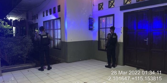 Satsamapta Laksanakan Ops Yustisi Malam 1 Satsamapta Laksanakan Ops Yustisi Malam 1