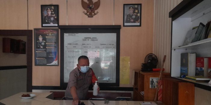 Cegah Penyebaran Covid 19,Polsek Benua Lima laksanakan Kurve mako 1 Cegah Penyebaran Covid 19,Polsek Benua Lima laksanakan Kurve mako 1