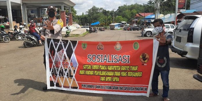 Polsek Dustim Sosialisasikan Saber Pungli 1 Polsek Dustim Sosialisasikan Saber Pungli 1