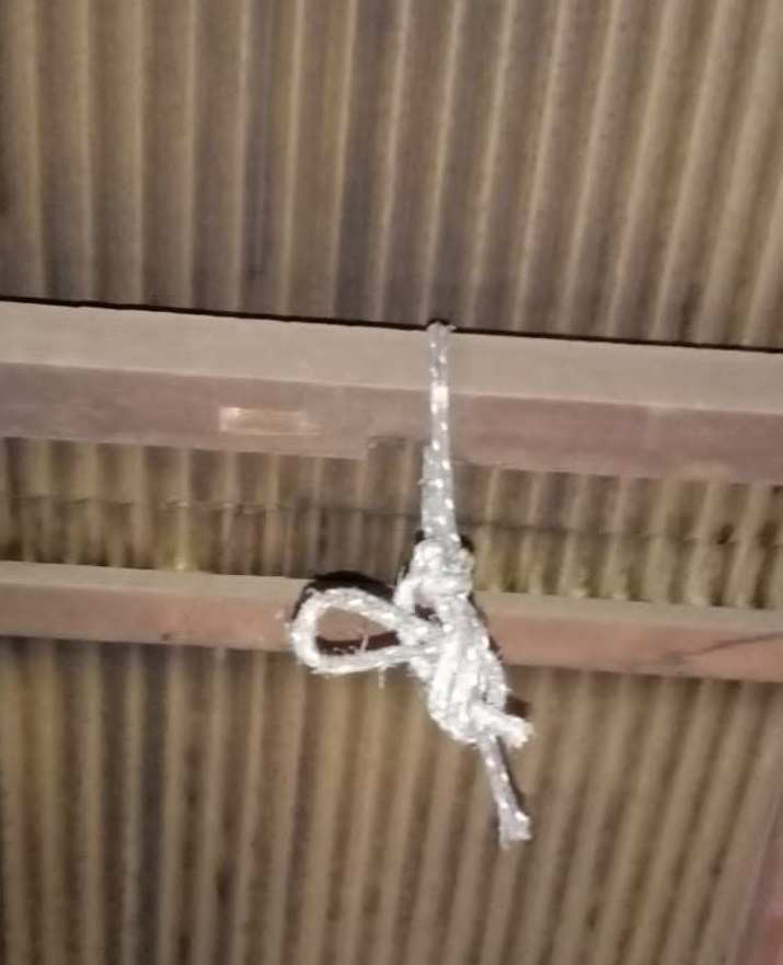 SAKIT MENAHUN, PRIA DESA TEWANG TAMPANG GANTUNG DIRI 1 SAKIT MENAHUN, PRIA DESA TEWANG TAMPANG GANTUNG DIRI 2