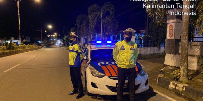 Polres Bartim Laksanakan Patroli Blue Light 1 Polres Bartim Laksanakan Patroli Blue Light 1