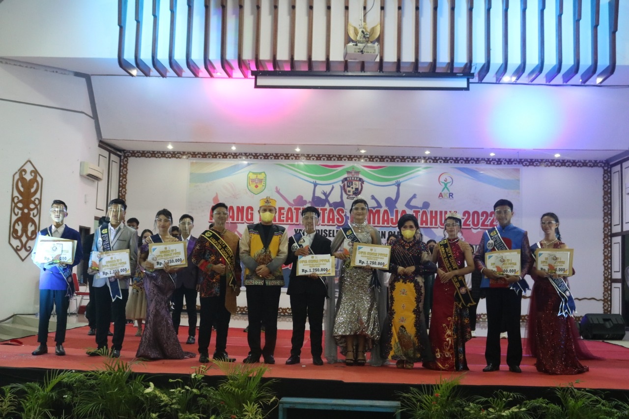 AJANG KREATIVITAS REMAJA JADI PENGGERAK KEBANGKITAN REMAJA GUNUNG MAS 1 AJANG KREATIVITAS REMAJA JADI PENGGERAK KEBANGKITAN REMAJA GUNUNG MAS 2