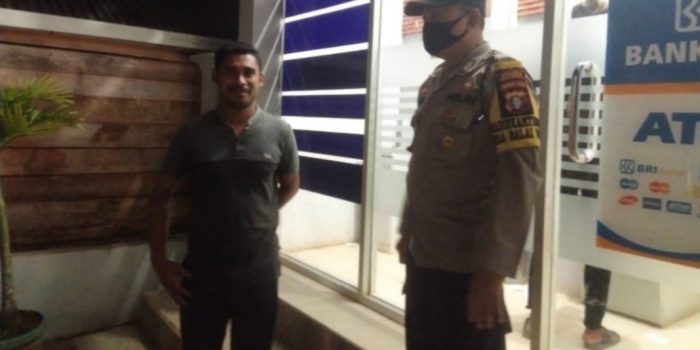 Polsek Balai Riam Giat Patroli Perbankan 1 Polsek Balai Riam Giat Patroli Perbankan 1