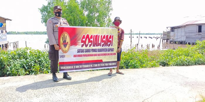 Giat Sosialisasi Saber Pungli Polsek Kapuas Kuala 1 Giat Sosialisasi Saber Pungli Polsek Kapuas Kuala 1