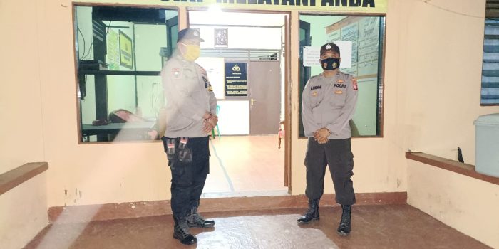 Siaga Mako, Polsek Kapuas Kuala Tingkatkan Keamanan 1 Siaga Mako, Polsek Kapuas Kuala Tingkatkan Keamanan 1