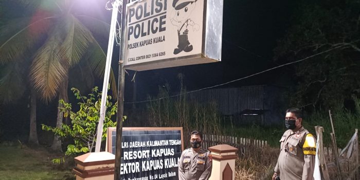 Siaga Mako, Polsek Kapuas Kuala Tingkatkan Keamanan 1 Siaga Mako, Polsek Kapuas Kuala Tingkatkan Keamanan 1