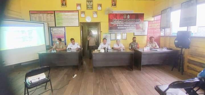 PEMDES TUMBANG BULAN DAN PT. RMU ADAKAN PELATIHAN CEGAH KARHUTLA 1 PEMDES TUMBANG BULAN DAN PT. RMU ADAKAN PELATIHAN CEGAH KARHUTLA 2