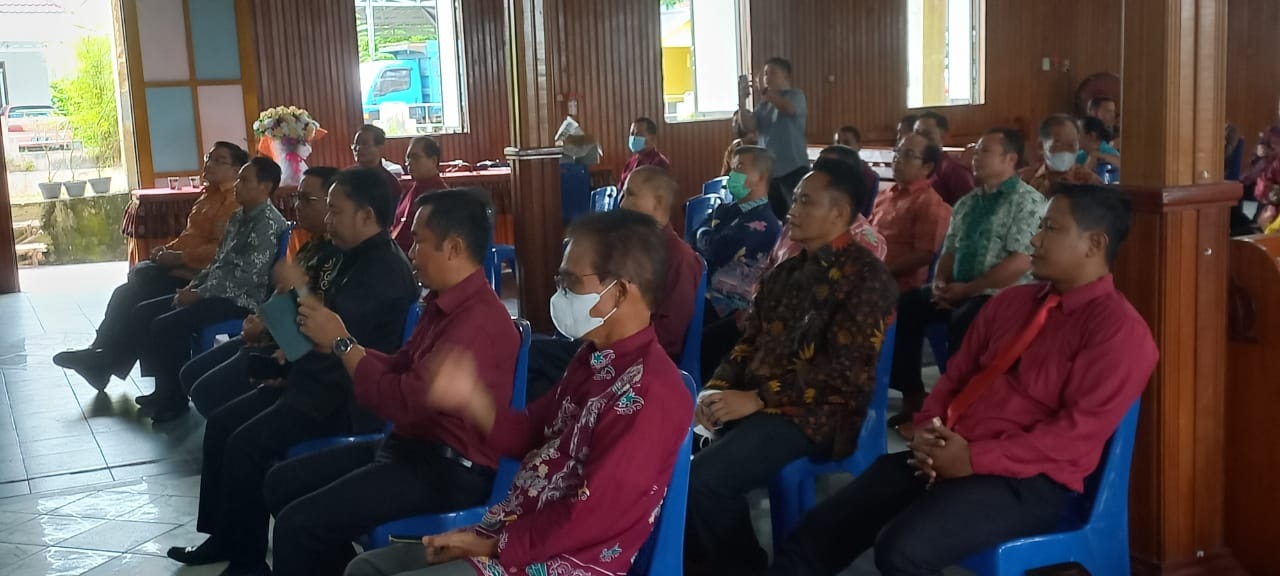 SPB PANARUNG KUNJUNGAN KASIH KE SPB JEMAAT GKE PULANG PISAU HILIR 1