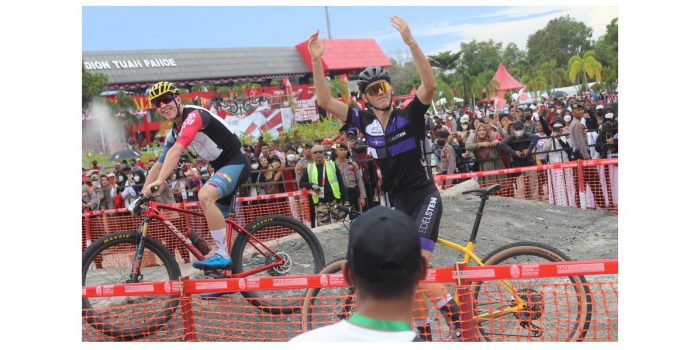 UCI MTB SUKSES, KALTENG DIAKUI MAMPU GELAR EVEN SEKELAS MOTO GP DAN FORMULA E 2 UCI MTB SUKSES, KALTENG DIAKUI MAMPU GELAR EVEN SEKELAS MOTO GP DAN FORMULA E 2