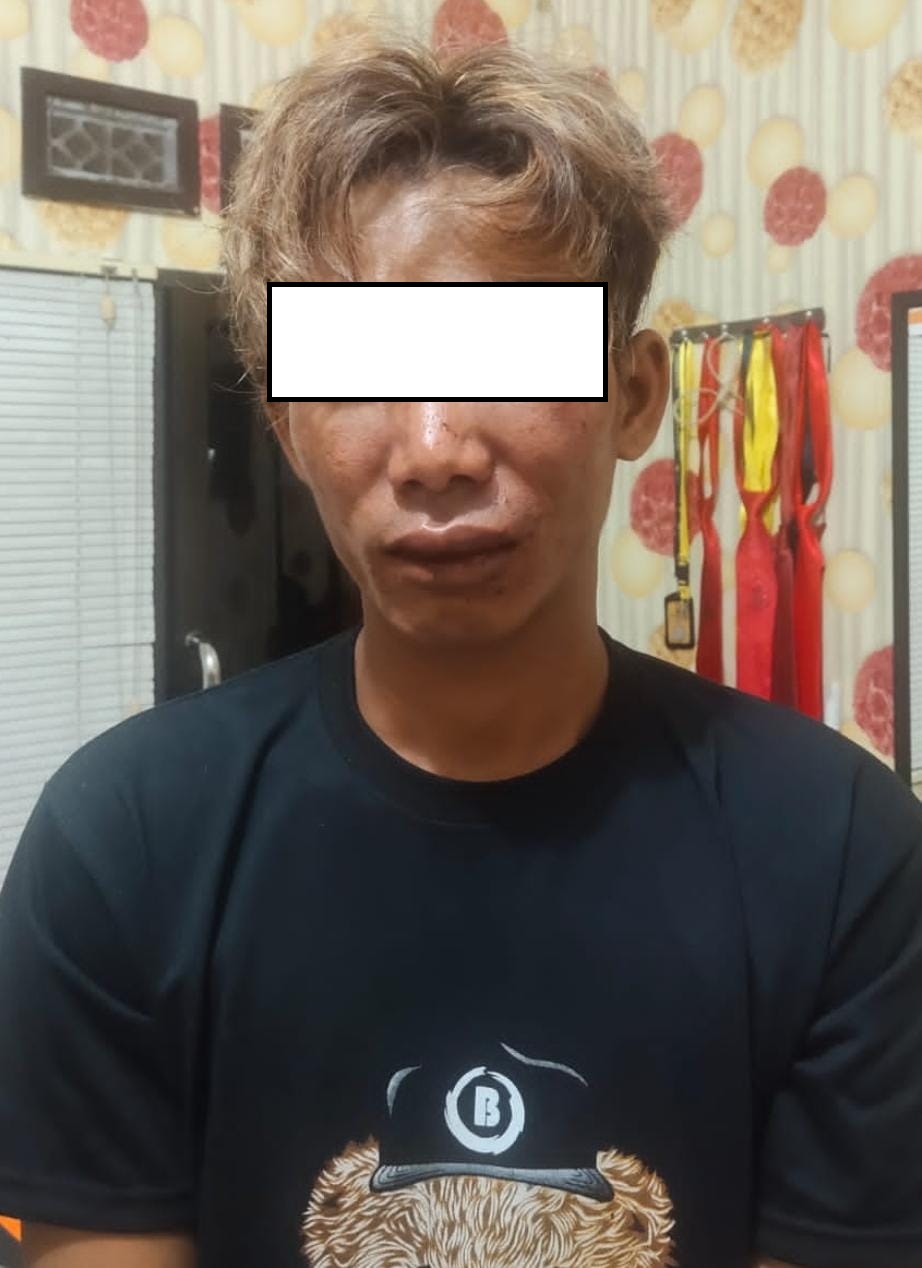 SEPEKAN KABUR, POLISI AMANKAN PELAKU PENCURIAN UANG DI TOKO BANGUNAN WARGA DESA PALANGKAI KAPUAS 1 SEPEKAN KABUR, POLISI AMANKAN PELAKU PENCURIAN UANG DI TOKO BANGUNAN WARGA DESA PALANGKAI KAPUAS 2