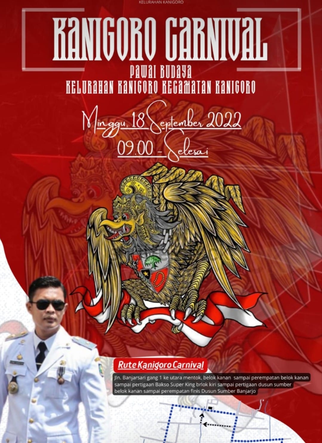 "KANIGORO CARNIVAL" PESERTA DAN PENONTON MEMBLUDAK, PAWAI BUDAYA KELURAHAN KANIGORO, HINGGA LARUT MALAM 3 "KANIGORO CARNIVAL" PESERTA DAN PENONTON MEMBLUDAK, PAWAI BUDAYA KELURAHAN KANIGORO, HINGGA LARUT MALAM 4