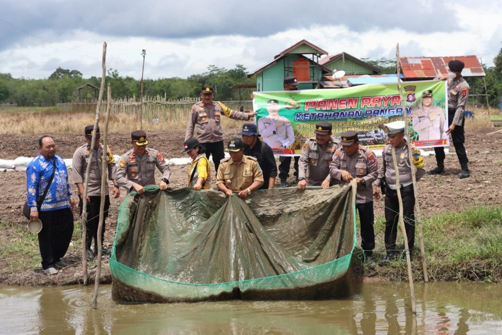 KAPOLRES KAPUAS LAKSANAKAN KEGIATAN PENGEMBANGAN DAN PENGUATAN KETAHANAN PANGAN 1 KAPOLRES KAPUAS LAKSANAKAN KEGIATAN PENGEMBANGAN DAN PENGUATAN KETAHANAN PANGAN 2