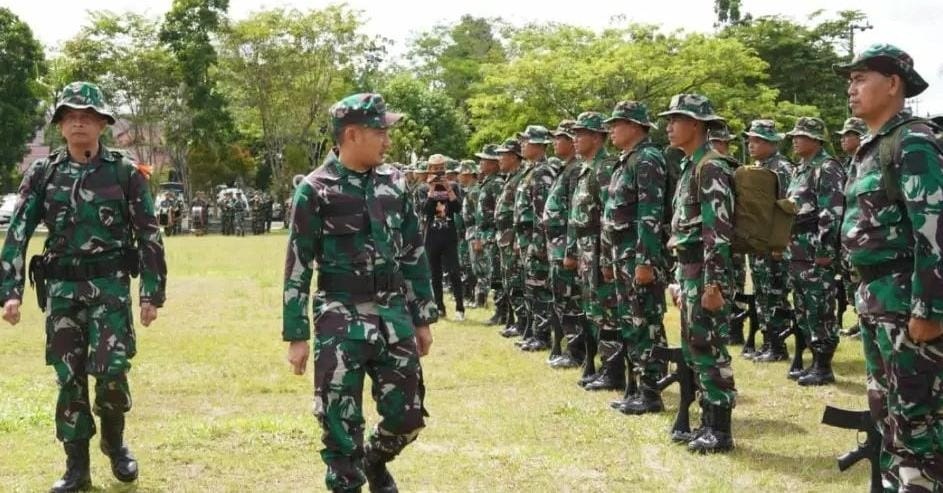 BUKA TMMD REGULAR KE-115, FAIRID : TERWUJUDNYA KOTA PALANGKA RAYA YANG MAJU RUKUN DAN SEJAHTERA, BERSAMA RAKYAT TNI KUAT 1 BUKA TMMD REGULAR KE-115, FAIRID : TERWUJUDNYA KOTA PALANGKA RAYA YANG MAJU RUKUN DAN SEJAHTERA, BERSAMA RAKYAT TNI KUAT 2