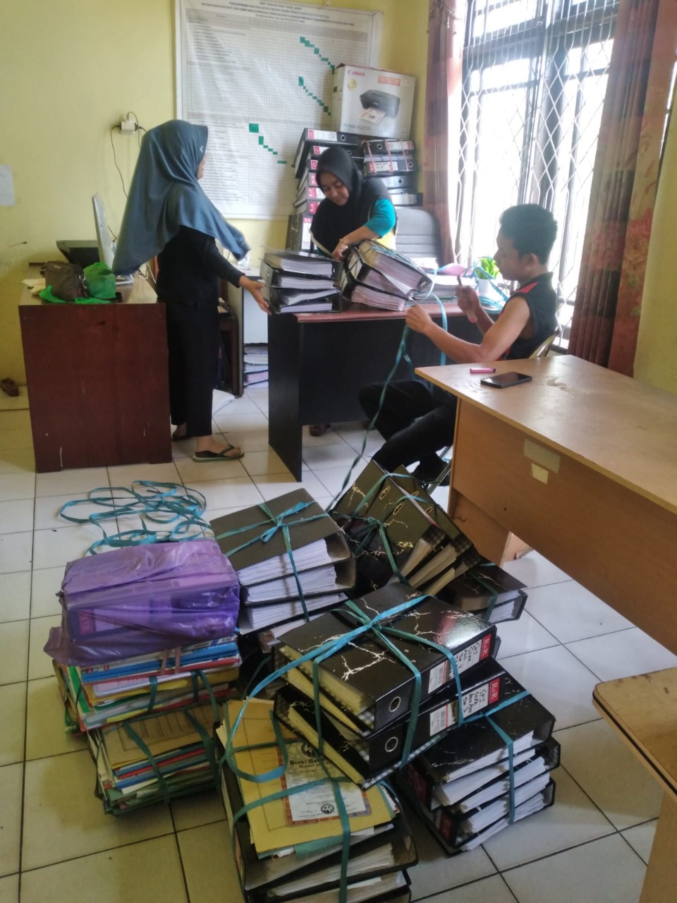 DEMI OPTIMALISASI KANTOR CAMAT BENUA LIMA DIPINDAHKAN 1 DEMI OPTIMALISASI KANTOR CAMAT BENUA LIMA DIPINDAHKAN 2