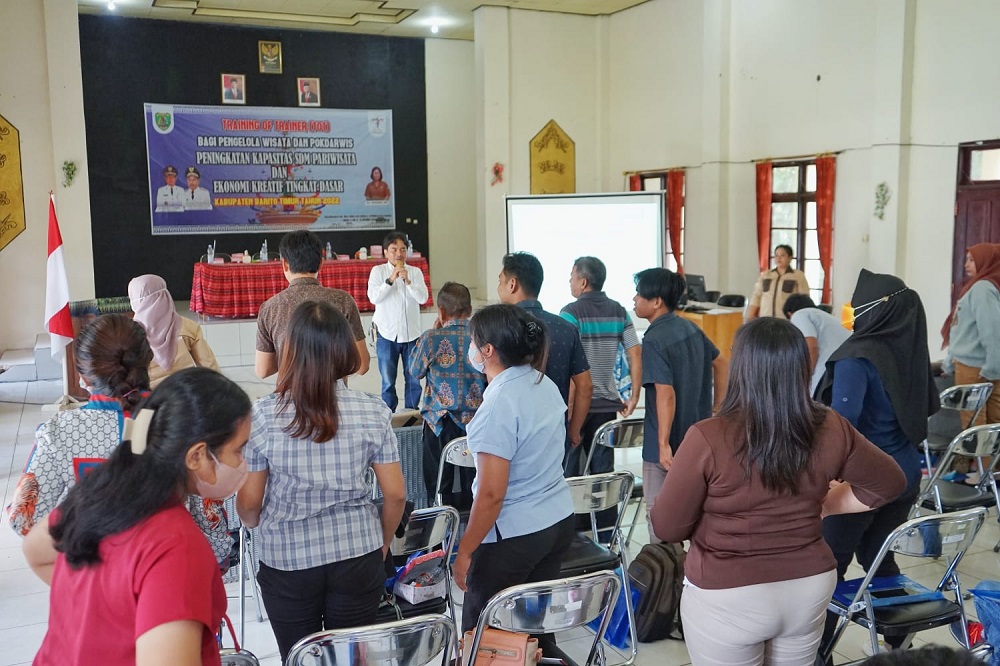 50 PENGELOLA WISATA DAN POKDARWIS IKUTI TOT KSP EKONOMI KREATIF 1 50 PENGELOLA WISATA DAN POKDARWIS IKUTI TOT KSP EKONOMI KREATIF 2