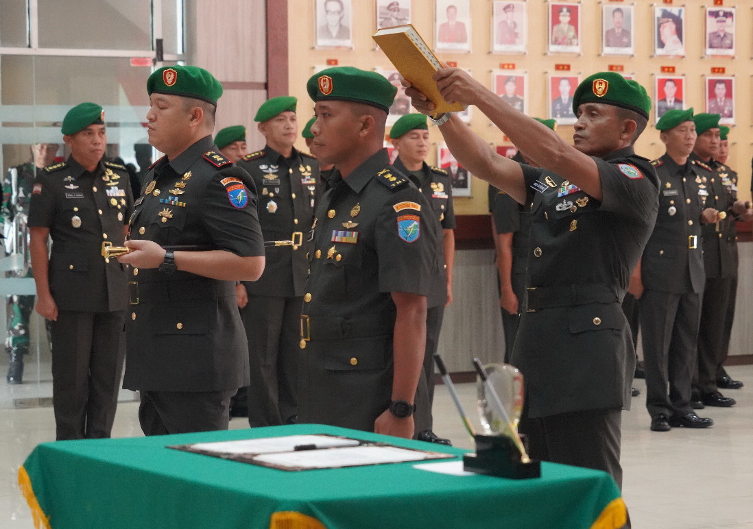 JABATAN DANDIM KUALA KAPUAS BERPINDAH, INI PESAN DANREM 2 JABATAN DANDIM KUALA KAPUAS BERPINDAH, INI PESAN DANREM 2