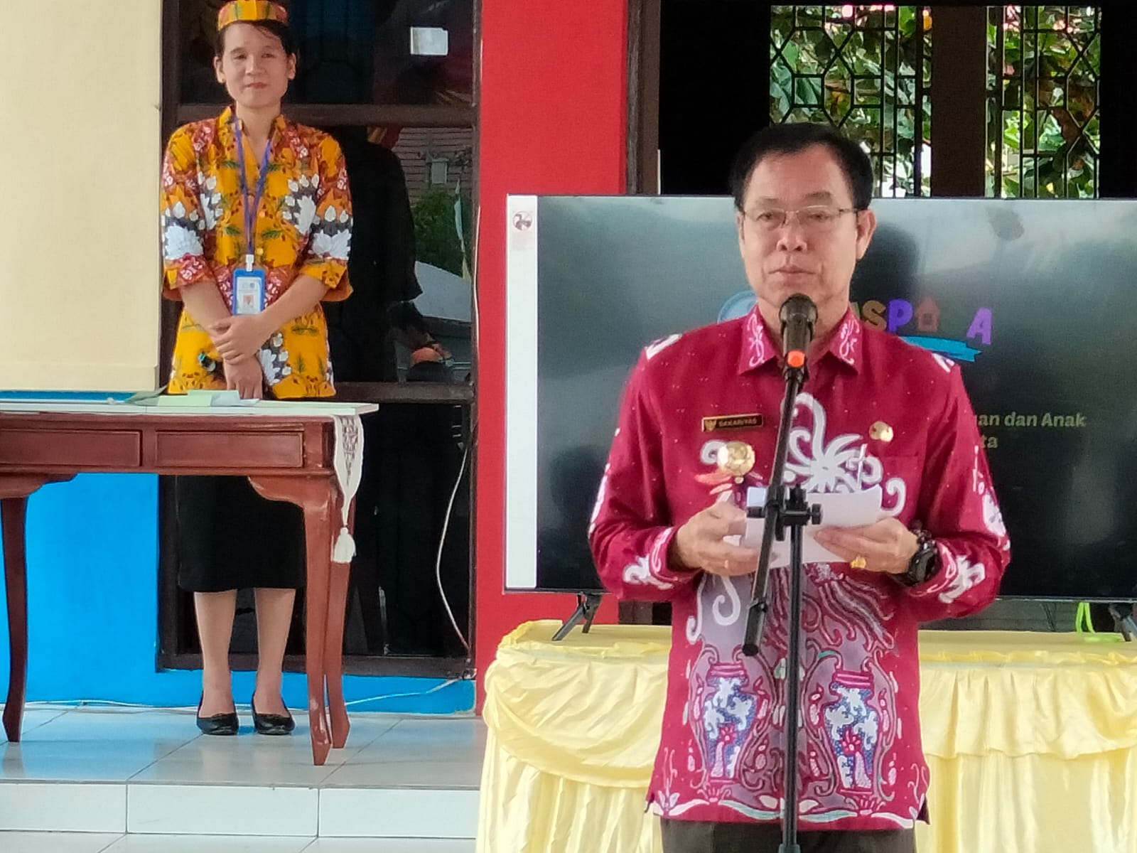 PEMKAB KATINGAN BENTUK UPTD PERLINDUNGAN PEREMPUAN DAN ANAK DAN PUSPAGA BAJENTA 1 PEMKAB KATINGAN BENTUK UPTD PERLINDUNGAN PEREMPUAN DAN ANAK DAN PUSPAGA BAJENTA 2