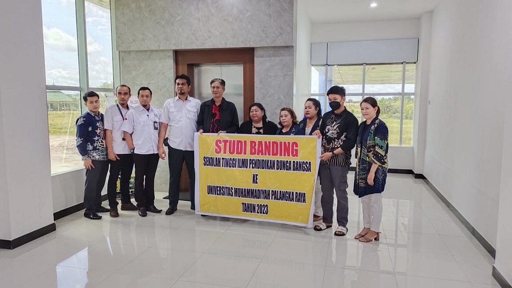 KUNJUNGAN ANJANGSANA YAYASAN PENYANG HATAMPUNG DAN CIVITAS AKADEMIKA STIP BUNGA BANGSA KE FKIP UMPR 1 KUNJUNGAN ANJANGSANA YAYASAN PENYANG HATAMPUNG DAN CIVITAS AKADEMIKA STIP BUNGA BANGSA KE FKIP UMPR 2