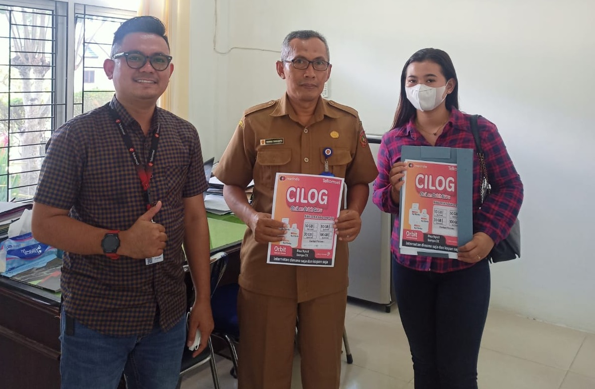 TELKOMSEL DAN DINAS PENDIDIKAN KOBAR KOORDINASI PROGRAM ORBIT UNTUK GURU DAN SEKOLAH 1 TELKOMSEL DAN DINAS PENDIDIKAN KOBAR KOORDINASI PROGRAM ORBIT UNTUK GURU DAN SEKOLAH 2