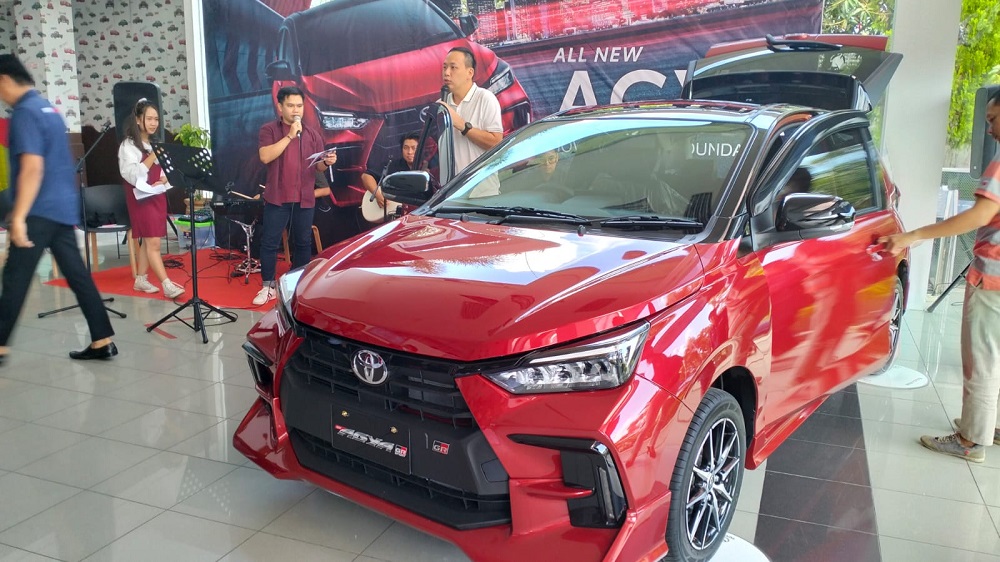 RESMI MENGASPAL, NEW AGYA DI KALTENG DIBANDROL SEGINI 1 RESMI MENGASPAL, NEW AGYA DI KALTENG DIBANDROL SEGINI 2
