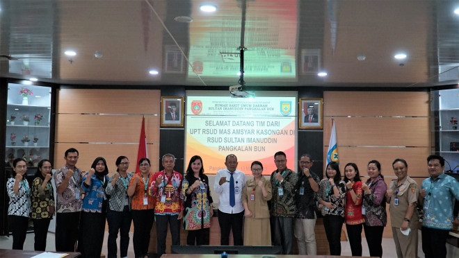 RSUD SULTAN IMANUDDIN PANGKALAN BUN TERIMA KUNJUNGAN STUDI BANDING DARI RSUD MAS AMSYAR KASONGAN 1 RSUD SULTAN IMANUDDIN PANGKALAN BUN TERIMA KUNJUNGAN STUDI BANDING DARI RSUD MAS AMSYAR KASONGAN 2