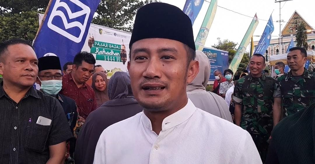 WALIKOTA PALANGKA RAYA BUKA SECARA RESMI PASAR WADAI RAMADAN 1444 HIJRIAH 1 WALIKOTA PALANGKA RAYA BUKA SECARA RESMI PASAR WADAI RAMADAN 1444 HIJRIAH 2