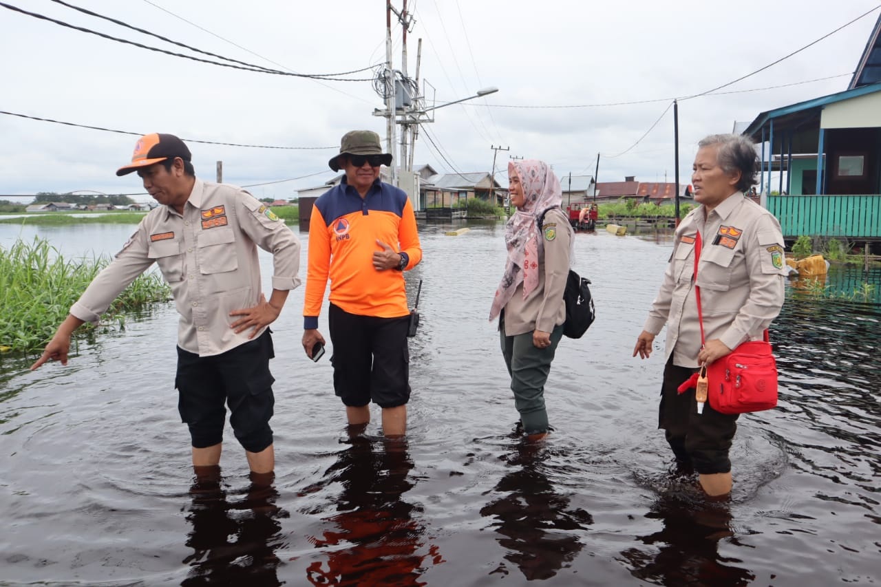3 KELURAHAN DI KOTA PALANGKA RAYA KEMBALI TERENDAM BANJIR, WARGA DIMINTA WASPADA 1 3 KELURAHAN DI KOTA PALANGKA RAYA KEMBALI TERENDAM BANJIR, WARGA DIMINTA WASPADA 2