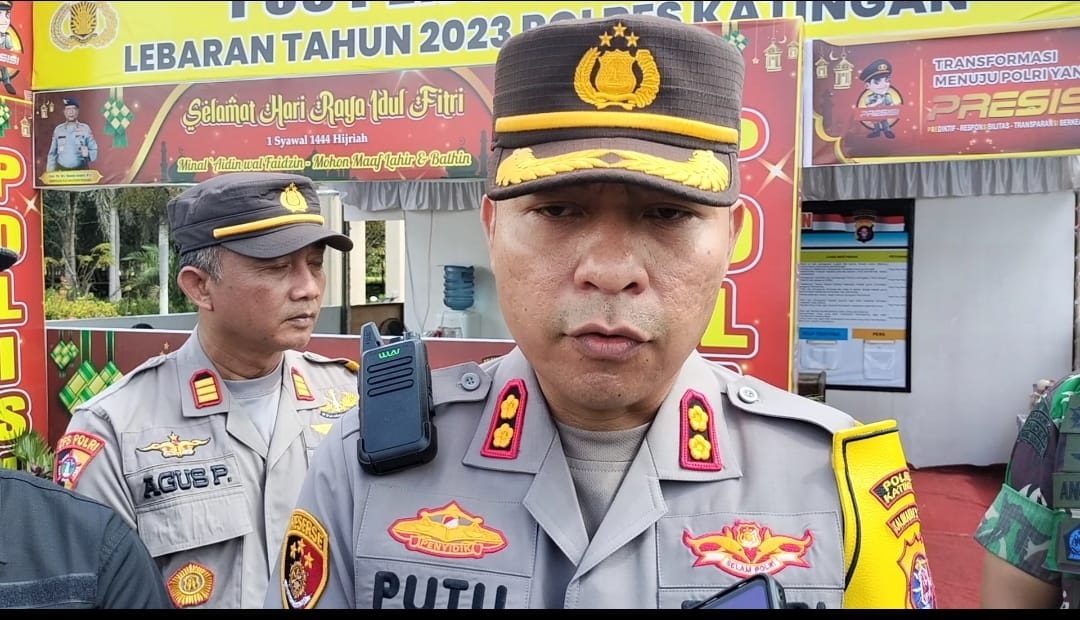 KAPOLRES KATINGAN JAMIN KAMTIBMAS KONDUSIF MENJELANG LEBARAN 1 KAPOLRES KATINGAN JAMIN KAMTIBMAS KONDUSIF MENJELANG LEBARAN 2