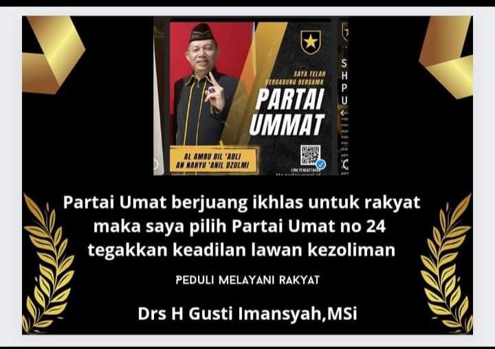 PARTAI UMMAT DAFTARKAN GUSTI IMANSYAH SEBAGAI BACALEG DI KPU KOBAR 2 PARTAI UMMAT DAFTARKAN GUSTI IMANSYAH SEBAGAI BACALEG DI KPU KOBAR 3
