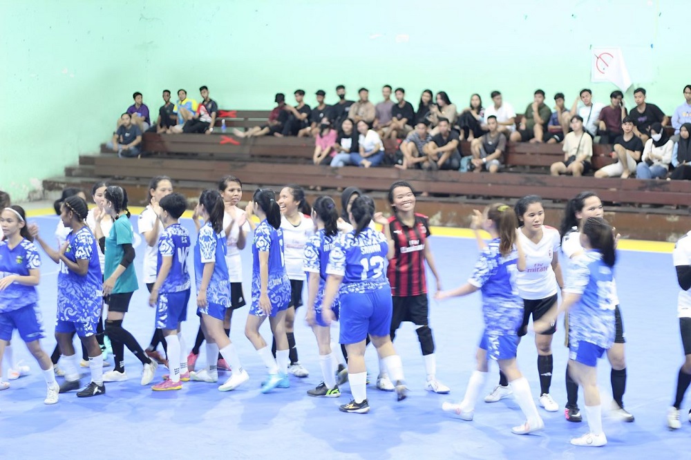 UPR CUP 2023: AJANG PERTUNJUKAN BAKAT FUTSAL UNIVERSITAS PALANGKA RAYA 1 UPR CUP 2023: AJANG PERTUNJUKAN BAKAT FUTSAL UNIVERSITAS PALANGKA RAYA 2