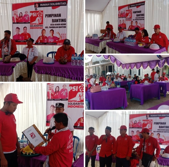 KETUA DPD PSI KOBAR RESMI MELANTIK PENGURUS RANTING DESA KEBUN AGUNG 2 KETUA DPD PSI KOBAR RESMI MELANTIK PENGURUS RANTING DESA KEBUN AGUNG 3