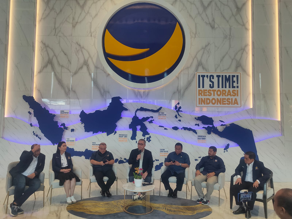 APEL SIAGA PERUBAHAN NASDEM AKAN DIHADIRI RATUSAN RIBU KADER 1 APEL SIAGA PERUBAHAN NASDEM AKAN DIHADIRI RATUSAN RIBU KADER 2