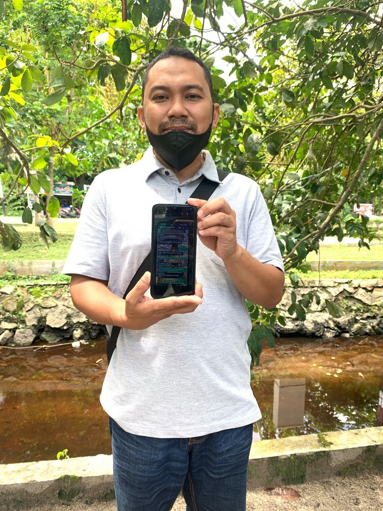 JEMPUT LANGGANAN OFFLINE, DRIVER OJOL INI ALAMI LUKA BIBIR PECAH SETELAH DIHADANG DAN DITONJOK OLEH OKNUM DRIVER TAKSI BANDARA 2 JEMPUT LANGGANAN OFFLINE, DRIVER OJOL INI ALAMI LUKA BIBIR PECAH SETELAH DIHADANG DAN DITONJOK OLEH OKNUM DRIVER TAKSI BANDARA 3