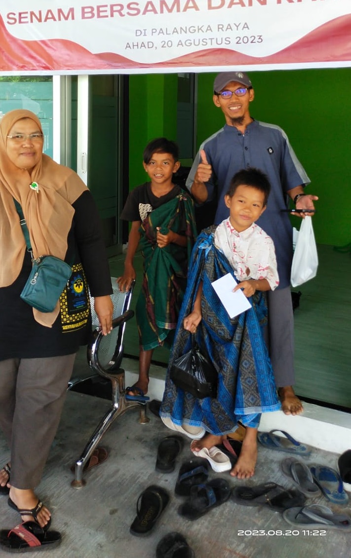 PIMPINAN DAERAH AISYIYAH KOTA PALANGKARAYA ADAKAN KHITANAN MASSAL UNTUK ANAK TIDAK MAMPU 2 PIMPINAN DAERAH AISYIYAH KOTA PALANGKARAYA ADAKAN KHITANAN MASSAL UNTUK ANAK TIDAK MAMPU 3