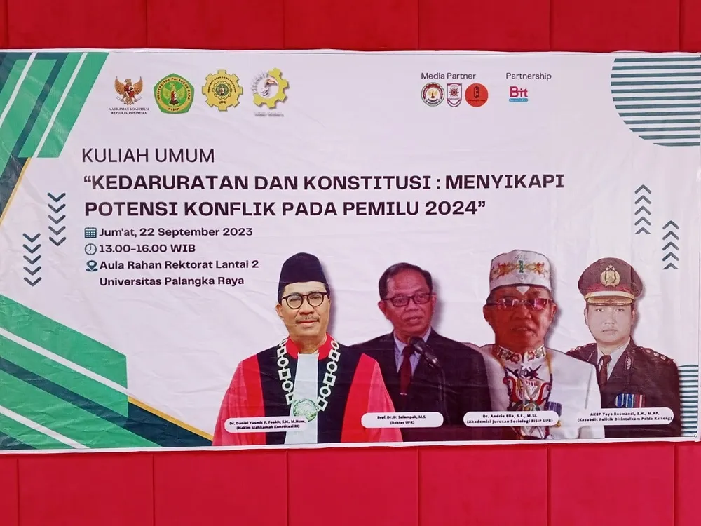 Kerawanan Konflik Hasil Pemilu 2024 Dibahas di UPR 1 Kerawanan Konflik Hasil Pemilu 2024 Dibahas di UPR 2