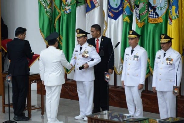 Hassanudin Resmi Jadi Pj Gubernur Sumatera Utara 1