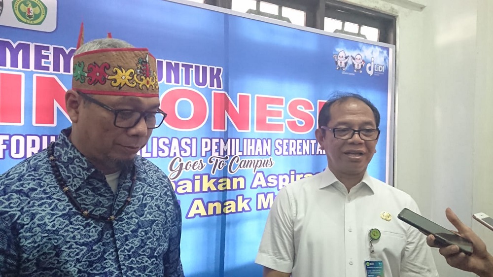 Kemenkominfo Sosialisasikan Pentingnya Partisipasi Generasi Milenial dan Z dalam Pemilu 2024 di Kalteng 1 Kemenkominfo Sosialisasikan Pentingnya Partisipasi Generasi Milenial dan Z dalam Pemilu 2024 di Kalteng 2