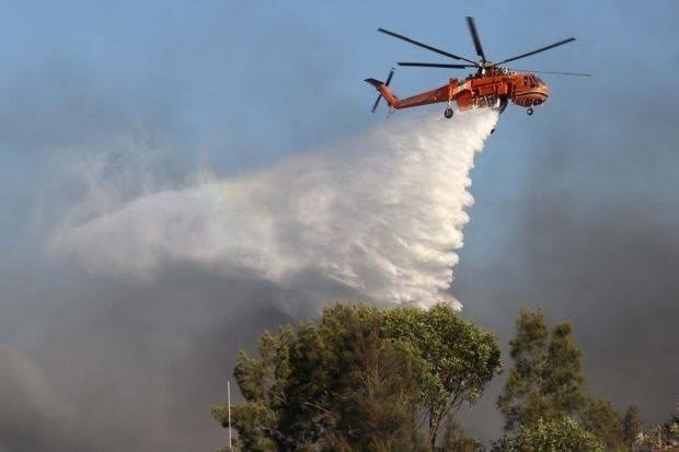 Pemkab Kobar Minta Siagakan Helikopter Water Bombing Guna Cegah Kebakaran di Wilayah Tanjung Puting 1