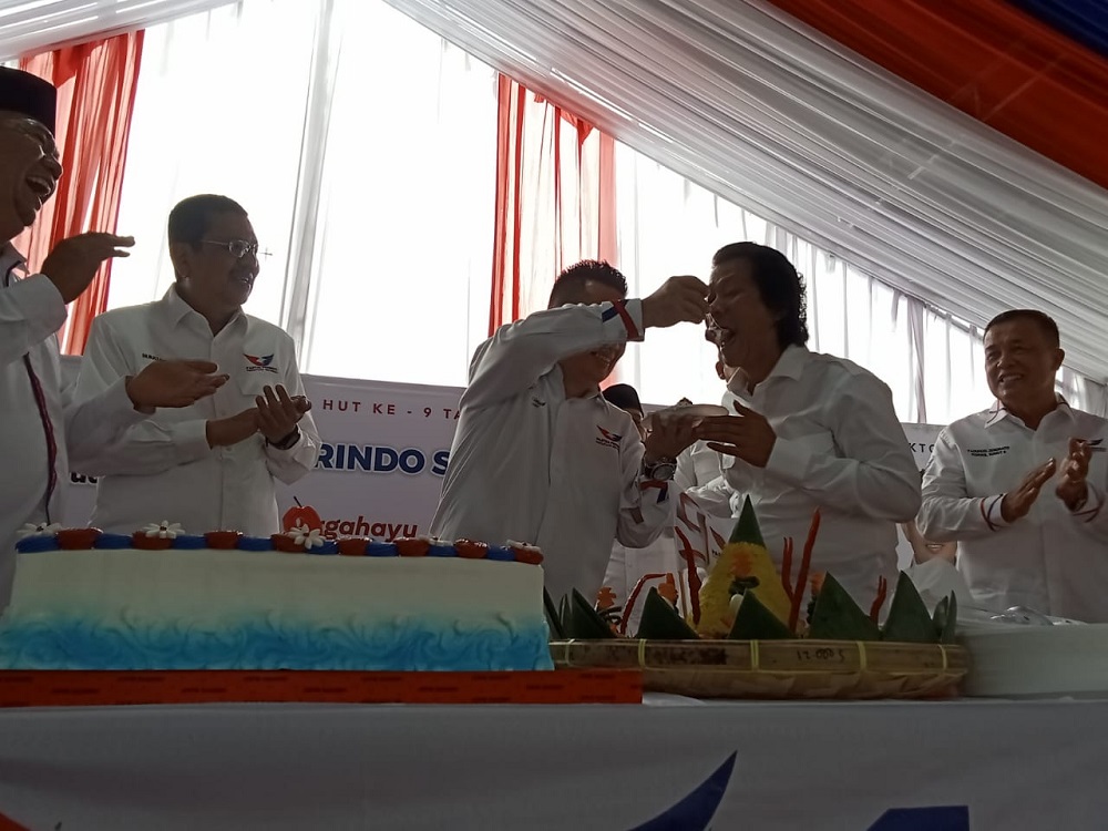 Ketua DPD Sumut Partai Perindo Ir Rudi Zulham Hasibuan: Pilihlah Partai Perindo Nomor Urut 16, Tidak Kenal Caleg, Maka Kita Harus Kenal Partai Perindo 1 Ketua DPD Sumut Partai Perindo Ir Rudi Zulham Hasibuan: Pilihlah Partai Perindo Nomor Urut 16, Tidak Kenal Caleg, Maka Kita Harus Kenal Partai Perindo 2