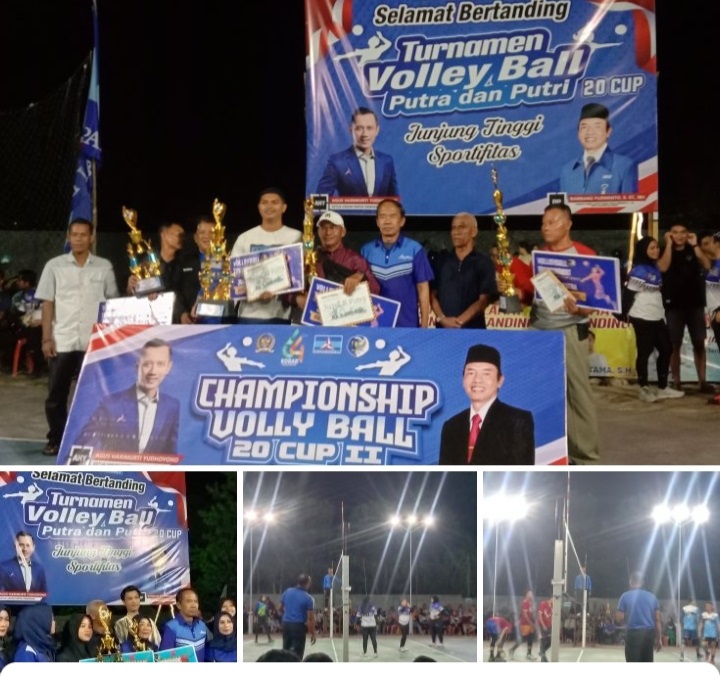 Bambang Purwanto Hadiri Penutupan Turnamen Volley Ball Putra dan Putri 20 Cup Tingkat RT di Kelurahan Madurejo 1 Bambang Purwanto Hadiri Penutupan Turnamen Volley Ball Putra dan Putri 20 Cup Tingkat RT di Kelurahan Madurejo 2