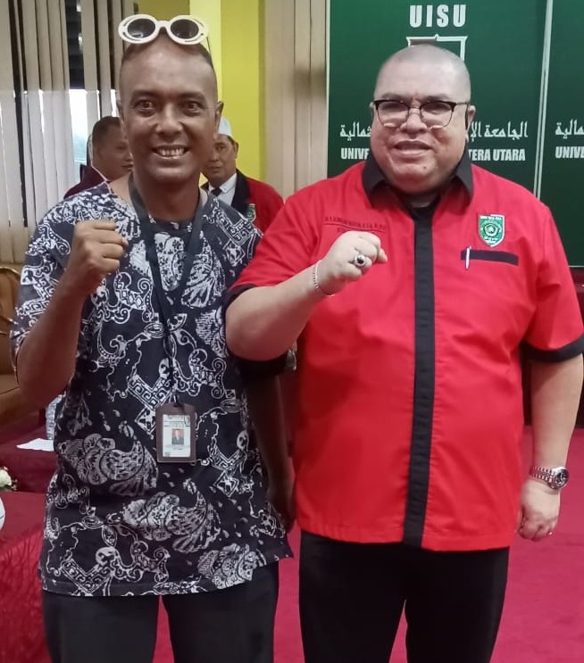 Mantap..Razman Arif Nasution Jadi Dosen Kampus STIK'P 7 Mantap..Razman Arif Nasution Jadi Dosen Kampus STIK'P 8