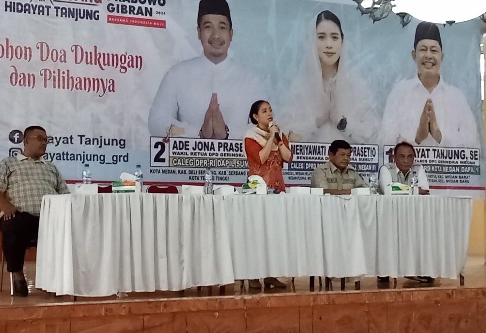 Hidayat Tanjung Berharap Saksi Berjuang Menangkan Prabowo-Gibran dan hingga Tingkat Legislatif 3