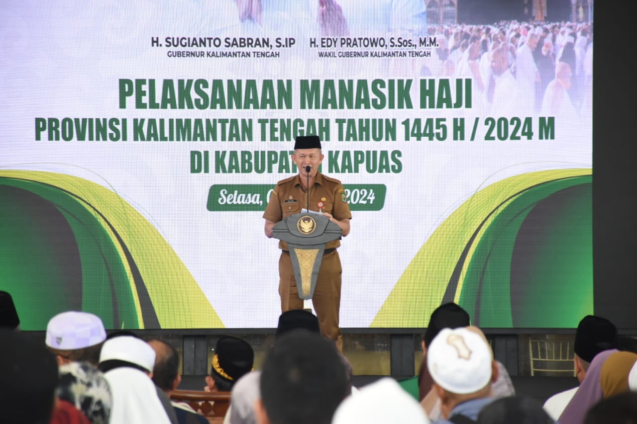 Manasik Haji Provinsi Kalimantan Tengah Tahun 1445 H / 2024 M: Membangun Kemandirian Jamaah Haji 1